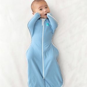 Swaddle Up Original in Dusty Pink by Love to Dream